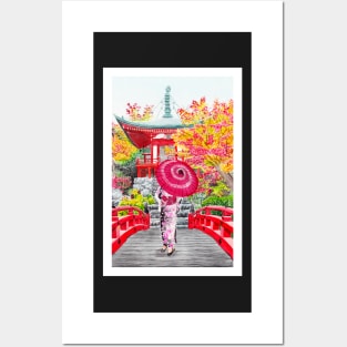 Daigoji Temple, Kyoto Japan Posters and Art